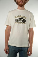 Barbour T-shirt Uomo MTS1591 WH32 Barbour 