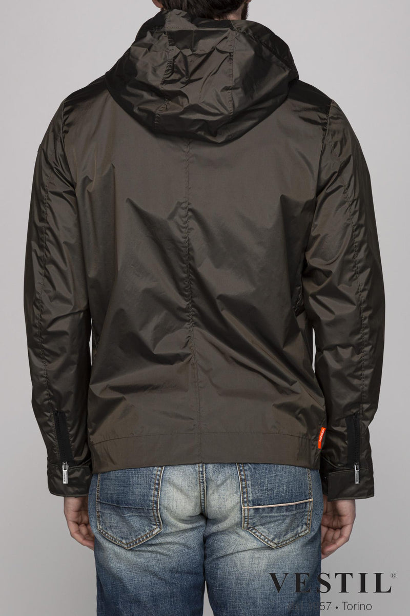 RRD, men's green jacket