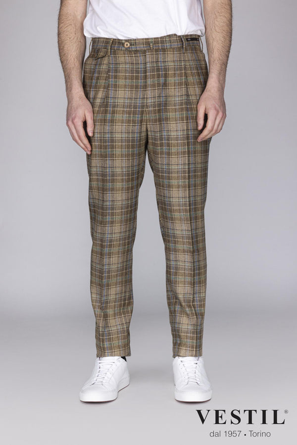 PT01 MEN'S FANTASY TROUSERS WITH WINDOW