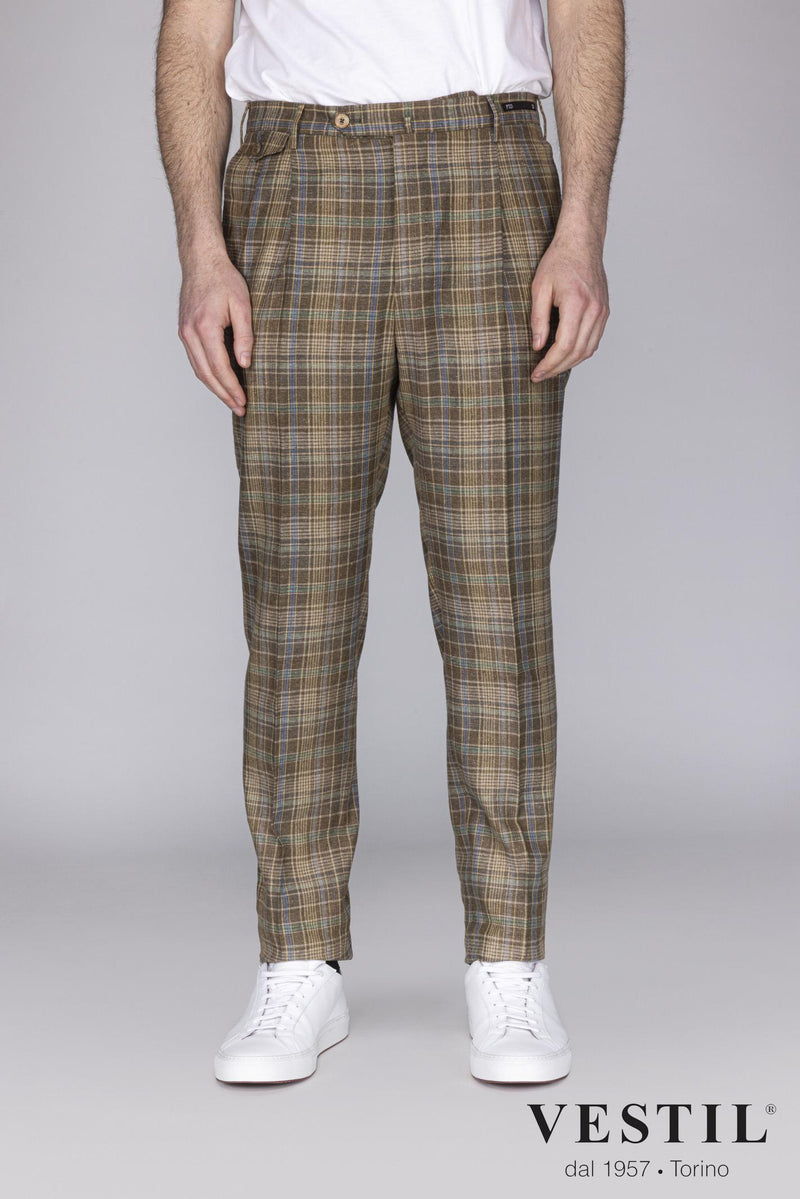 PT01 MEN'S FANTASY TROUSERS WITH WINDOW