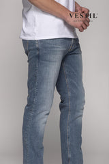 VESTIL Jeans Uomo 0000082830 NUDIE JEANSAZZURRO VESTIL 