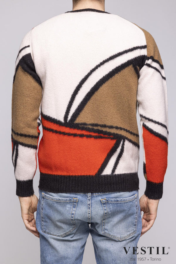 Drumohr Maglia Uomo D8W103BG 001 Drumohr 