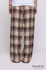 NIU Pantalone Donna 210T75_ BEIGE BORDEAUX NIU 