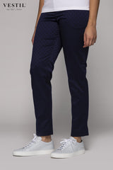 VESTIL Pantalone Donna 0000078806 PT01BLU VESTIL 