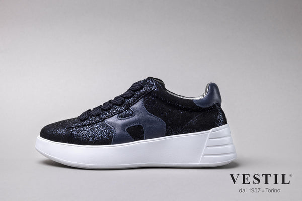 Hogan, sports shoe, blue, women