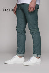 VESTIL Pantalone Uomo 0000077171 PT05VERDE VESTIL 