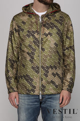 VESTIL Giubbotto Uomo 0000088022 BURBERRYVERDE VESTIL 