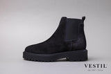 Hogan, sports shoe, black, women