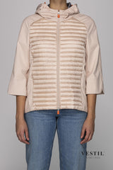 SAVE THE DUCK, women's pink jacket
