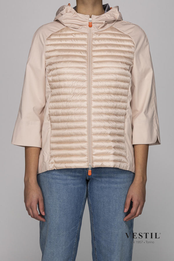 SAVE THE DUCK, women's pink jacket