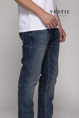 VESTIL 0000089492NUDIE JEANSAZZURRO