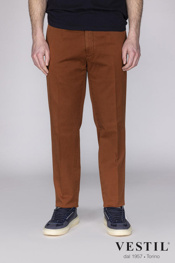 PT01 clay men's trousers