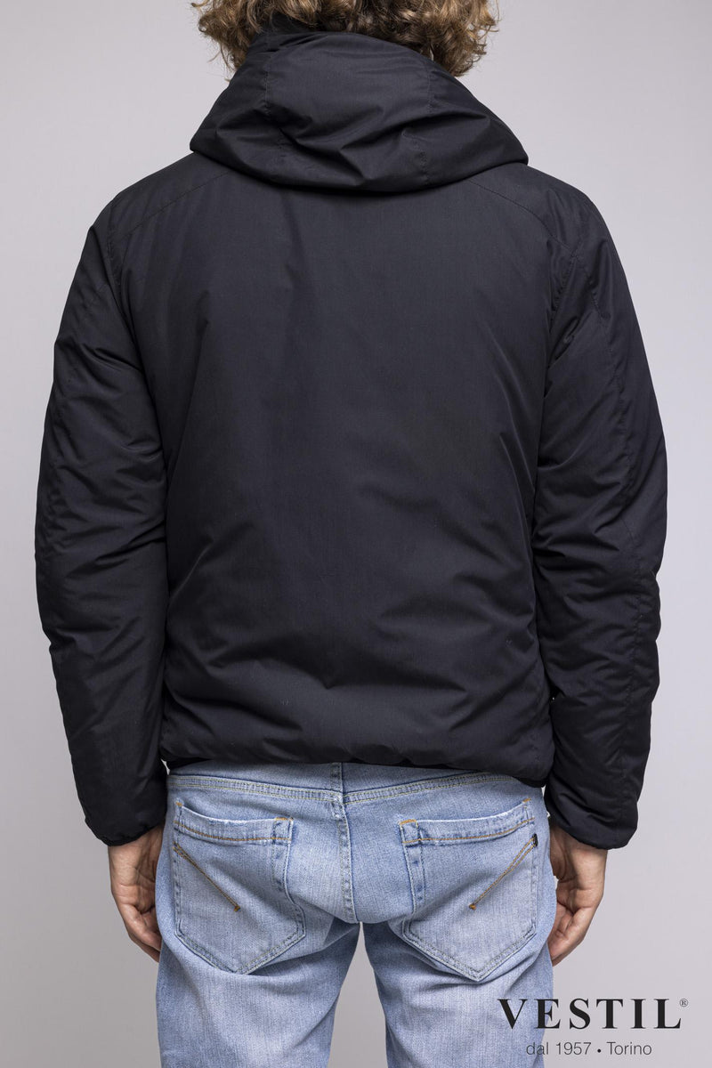 ICeberg Lapel Zip
