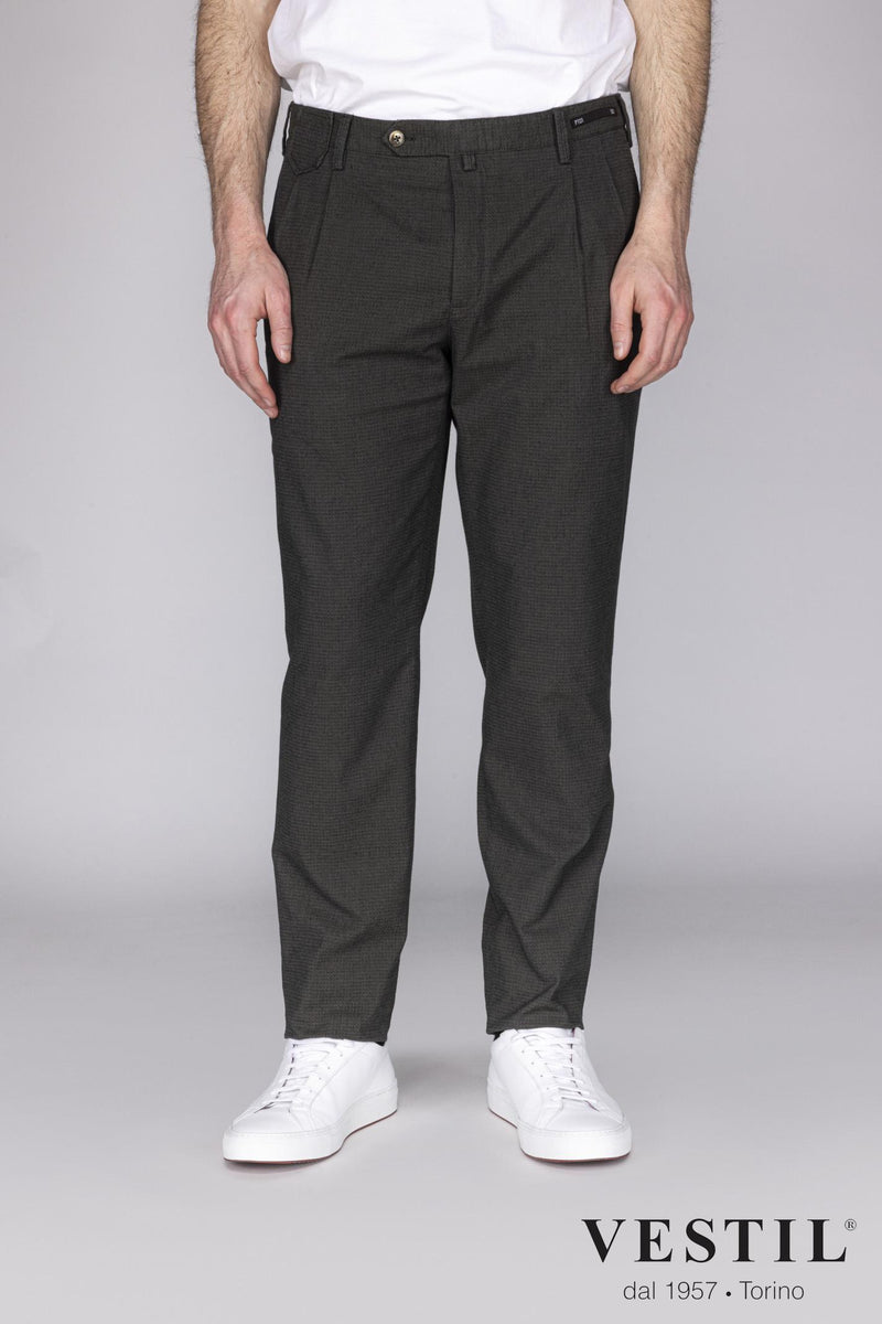 PT01 dark gray men's trousers