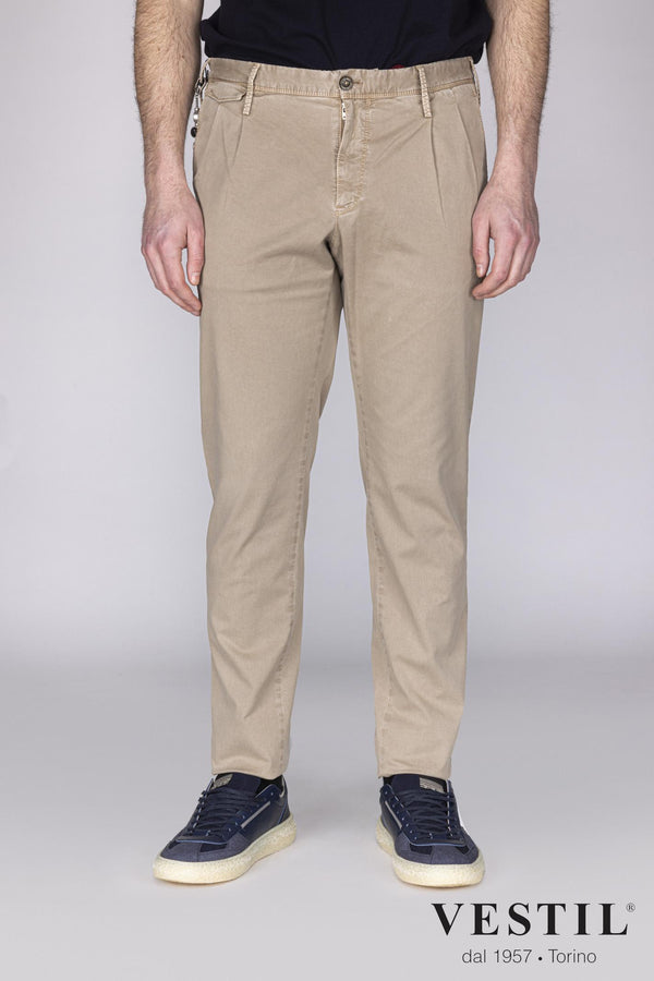 PT01 MEN'S PANTS, VINTAGE, BEIGE