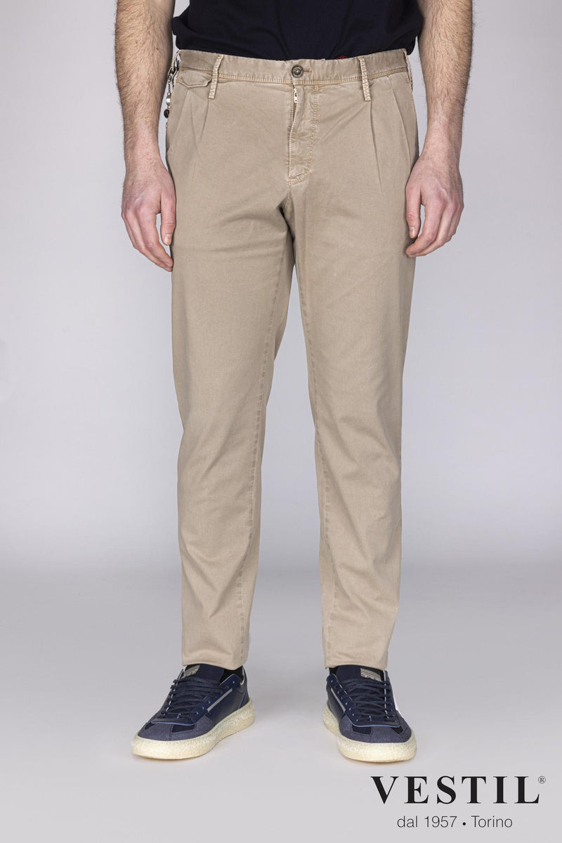 PT01 MEN'S PANTS, VINTAGE, BEIGE