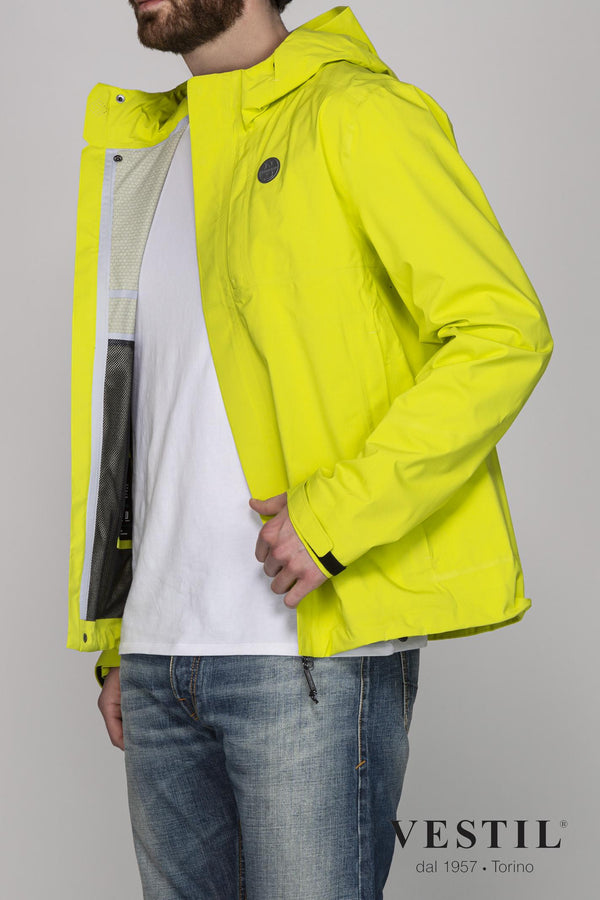 NORTH SAILS, jacket, fluorescent green, man
