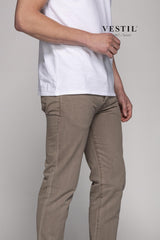 VESTIL 0000047472PT05MARRONE
