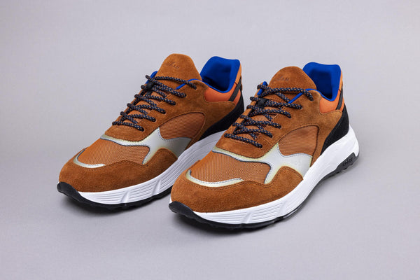 Hogan, sports shoe, rust, men