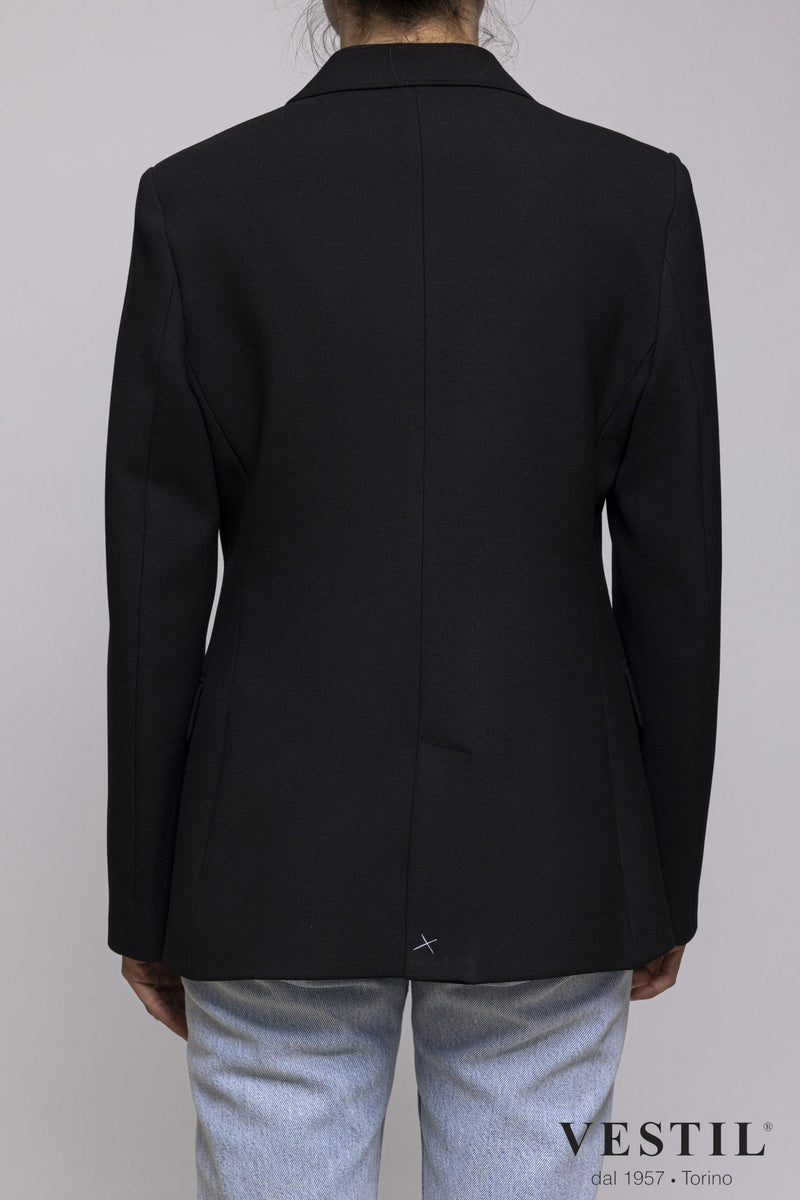 DEPARTMENT 5 WOMEN'S JACKET, BLAZER, BLACK
