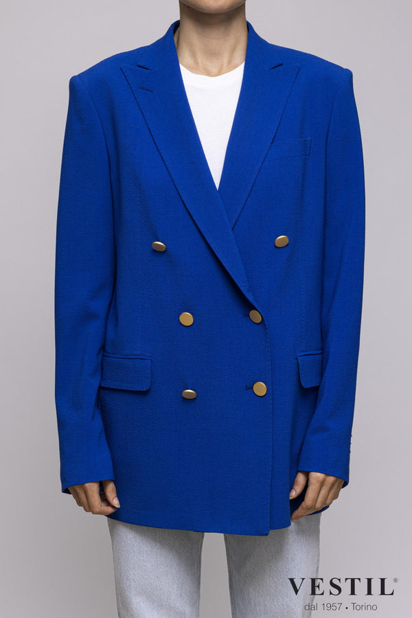 WOMEN'S CUTTER JACKET, JASMINE MODEL, BLUE