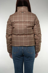 Collo alto impiedi zip trapuntato imbottito coulisse CFWWOU2062 FRUT8618 Woolrich 