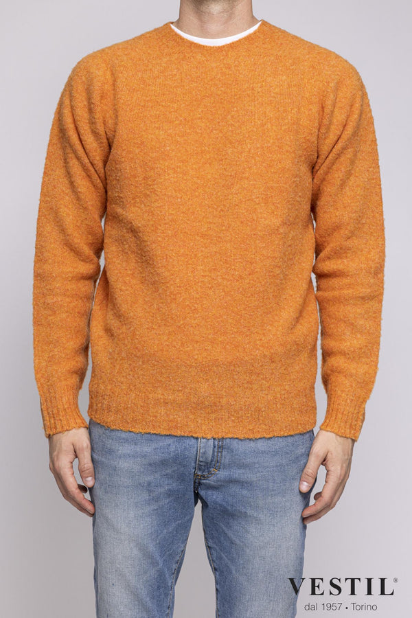 PRESIDENT'S Maglia Uomo 533C9571510 WOOLBLENDAUTUMNLEAF PRESIDENT'S 