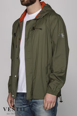 ECOALF, men's green jacket