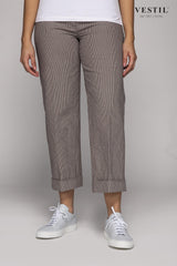 VESTIL Pantalone Donna 900738395330 REHASHMULTICOLOR VESTIL 