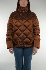 Piumino Corto forma e vestibilità ad Uovo trapunta a rombo Cappuccio Staccabile chiusura a zip 13352007 943 Paul & Shark 