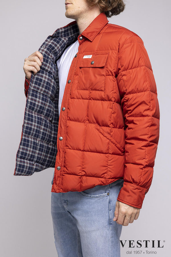 shirt - feather - pockets - button