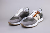 Hogan, sports shoe, gray green, men