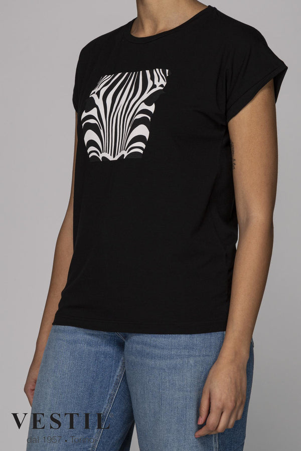 CORA black women's t-shirt