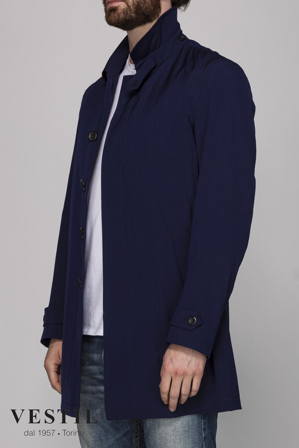 HEVO, men's blue jacket