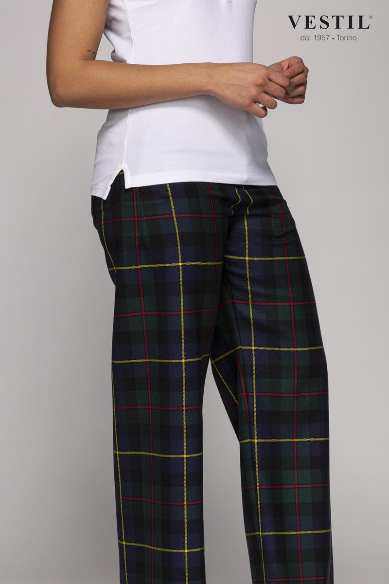 DEPARTMENT 5, women's black trousers