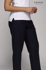 VESTIL Pantalone Donna 0000086485 PT01BLU VESTIL 