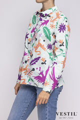 NIU Camicia Donna PA22617T29 LIME NIU 