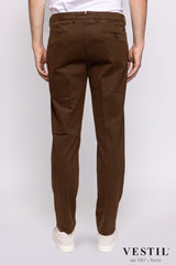 Berwich Pantalone Uomo MORELLO XGAB774 MORO Berwich 