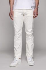 PT01  Pantalone Uomo 0000087939 BIANCO PT01 