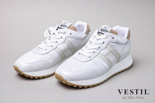 Hogan, sports shoe, white, women