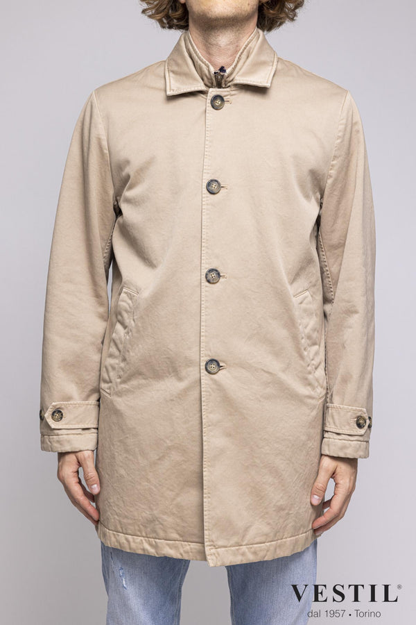 2 collar - button - imp pocket - wadding