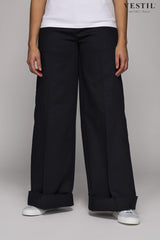 VESTIL Pantalone Donna 0000094530 DEPARTMENT 5 BLU VESTIL 