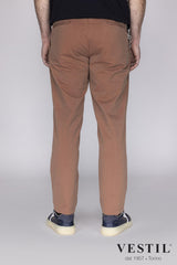 PT01 brick red men's trousers 0000082378