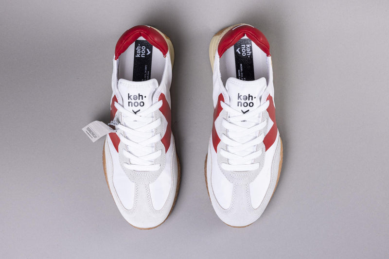 Keh.noo KM9313WHITE RED