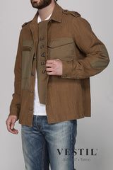 VESTIL Giubbotto Uomo 0000097562 SEASEMARRONE VESTIL 