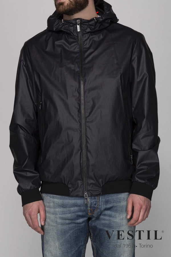 RRD, jacket, blue, man