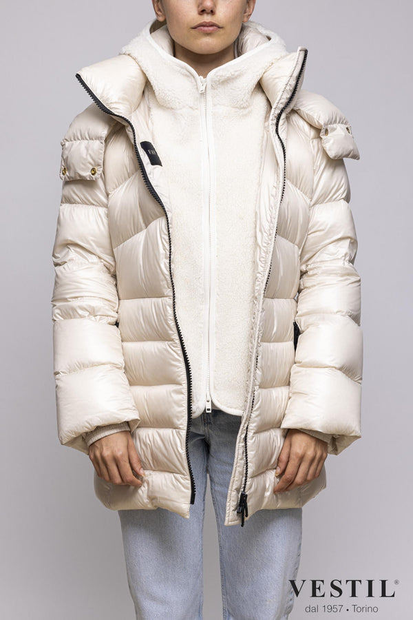 zip - detachable neck - int teddy bear - waisted