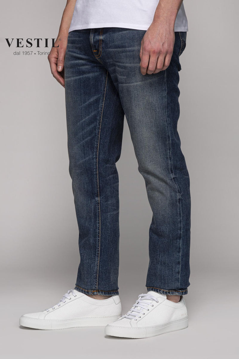 VESTIL 0000089492NUDIE JEANSAZZURRO