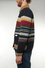 4 ganci riga multicolor inserti crosta collo in velluto MAM1348101L LVY30LB FAY ARCHIVE 