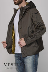 RRD, men's green jacket